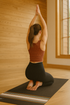 Yune Yoga Lizard Rock 6mm Yoga Mat – Eco-Friendly, Cushioned, Non-Slip Mat for All Yoga Styles